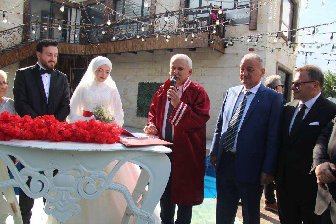 H. Rahmi Dalmaç oğlunu evlendirdi 2